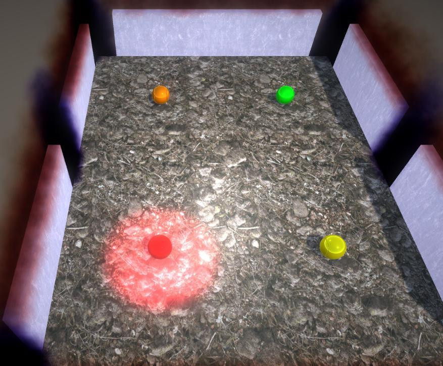 The Great Balls Arena (itch)