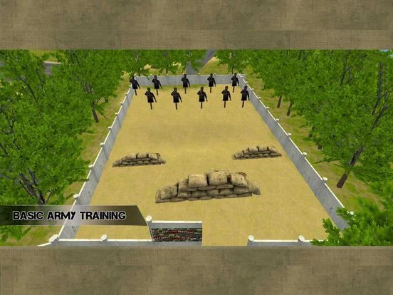 Us Army Tangible Training: Wonky Battle