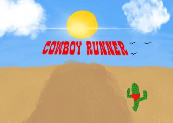 Cowboy Runner (Sullivan Coding Classes) (itch)