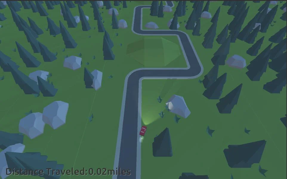 Just a little distance (itch)