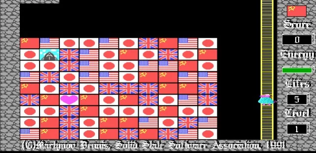 Flag Puzzle Flag Puzzle