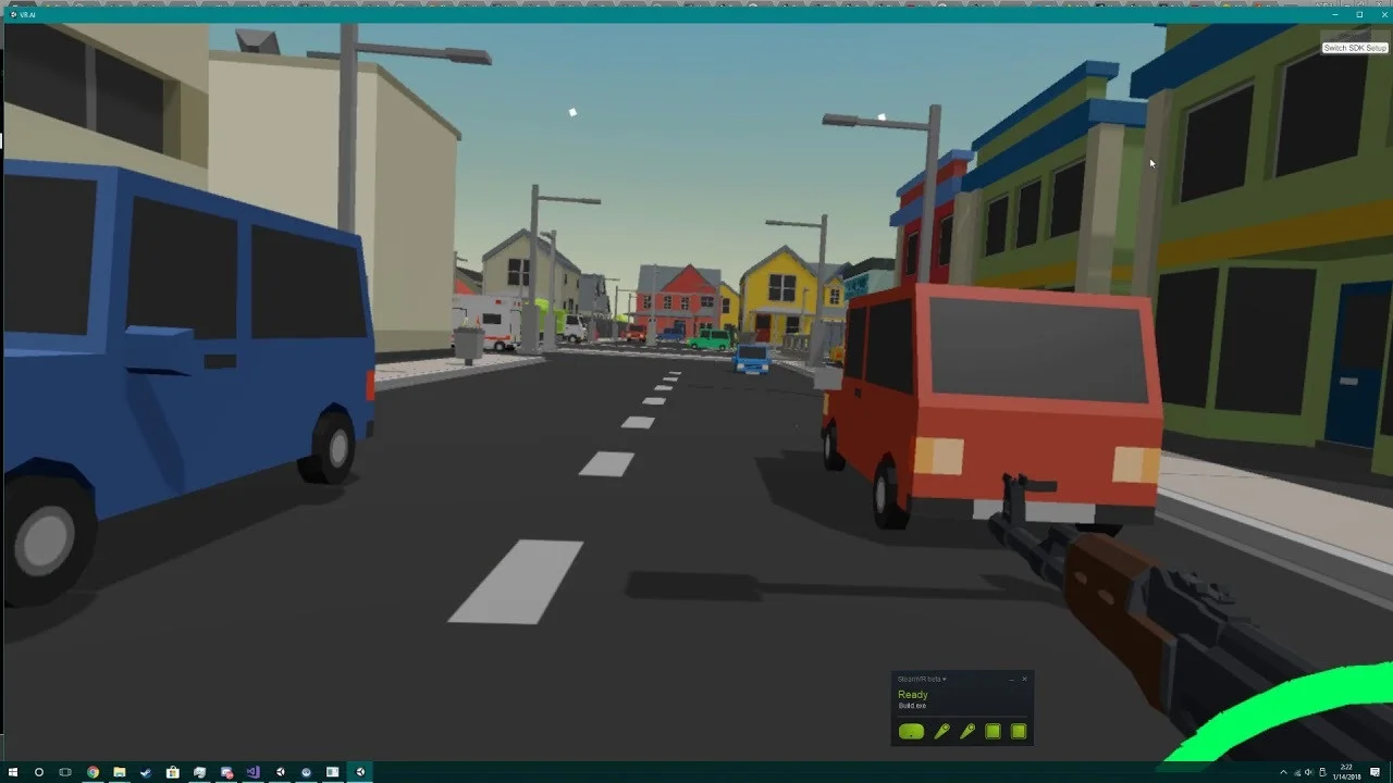 ZombieTownVR (itch)