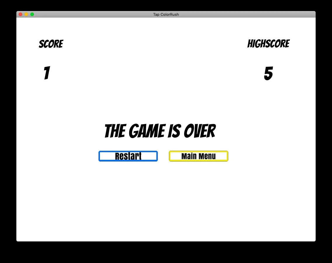 Статьи по Tap ColorRush (itch)
