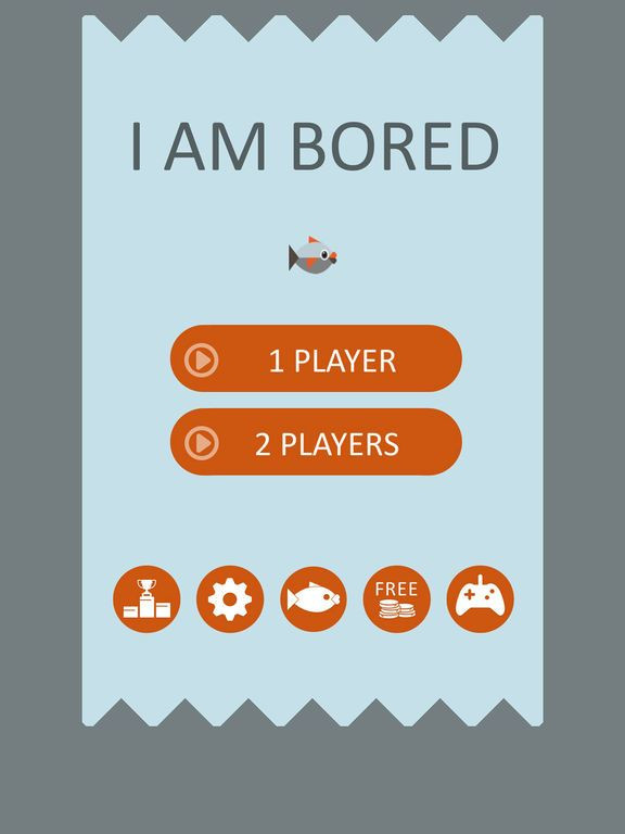 ! I am bored ! I am bored