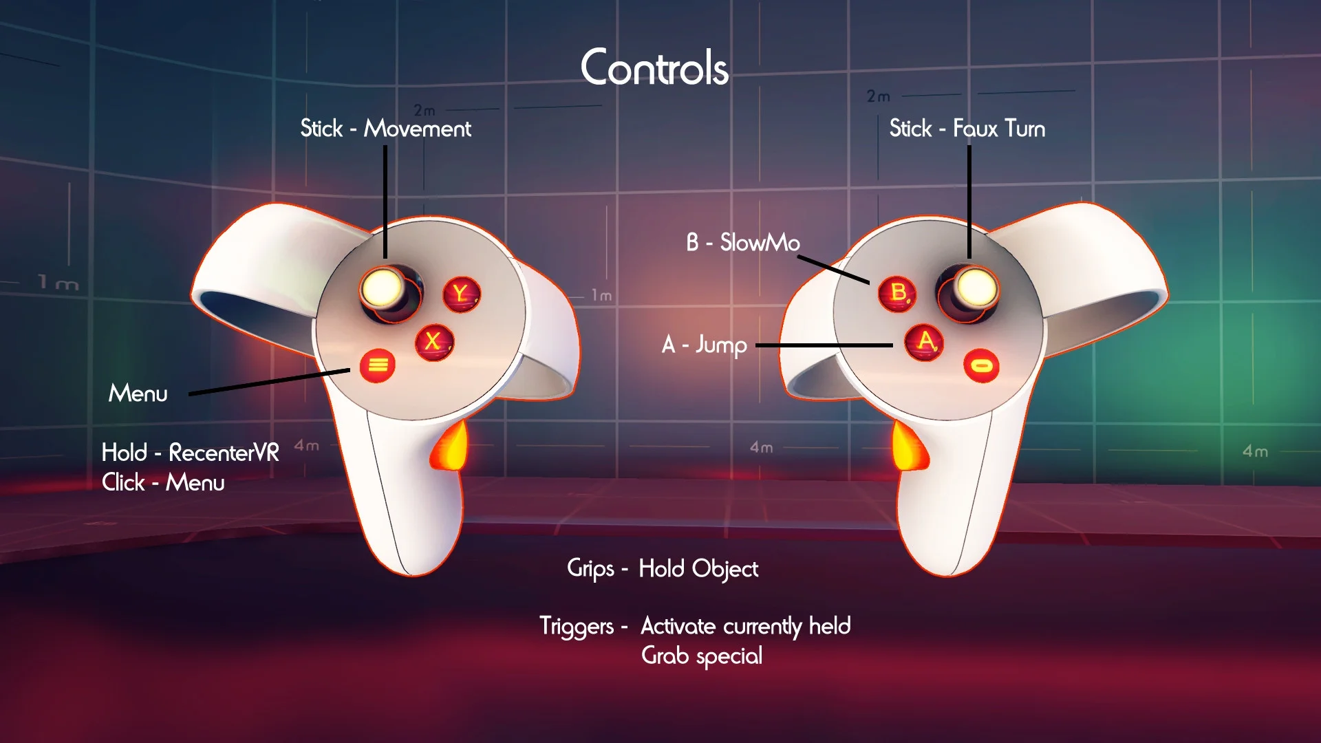 HYBRID Locomotion Test Chamber - VR Tech Demo (itch) HYBRID Locomotion Test Chamber - VR Tech Demo (itch)