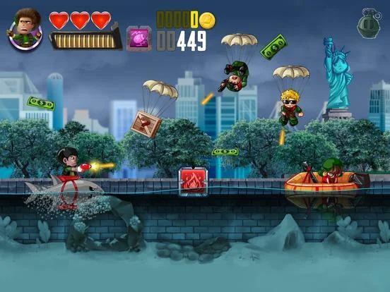 Ramboat - Gun Squad Games Ramboat - Gun Squad Games