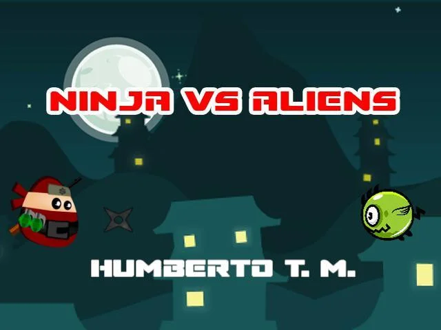 Ninja vs Aliens (itch) Ninja vs Aliens (itch)