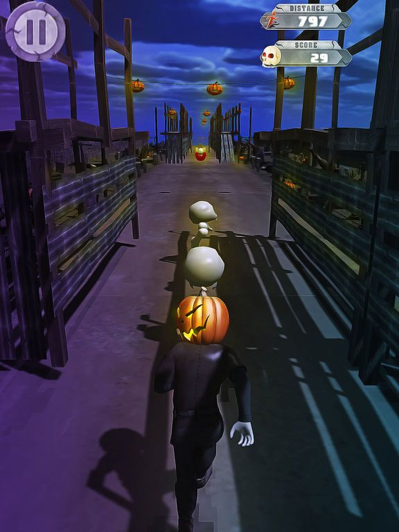 Halloween Theme Zombie Runner Halloween Theme Zombie Runner