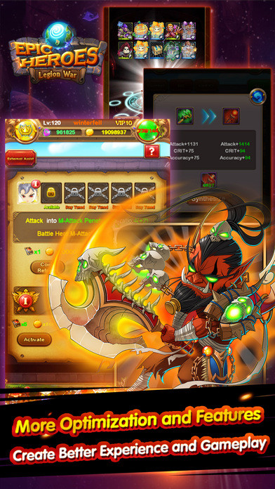 Epic Heroes