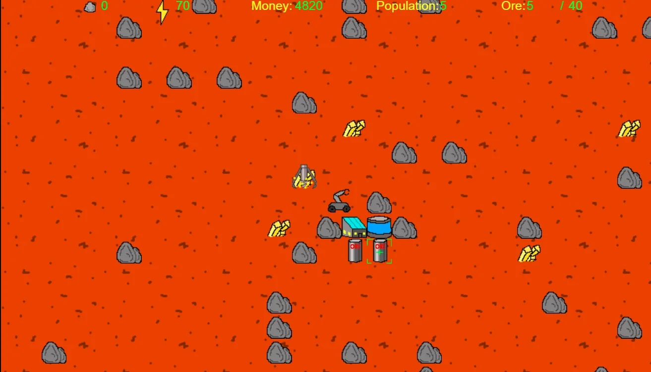 Mining Colony (itch)
