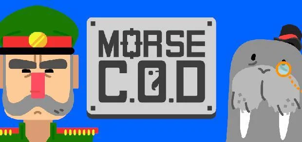 Morse COD (itch) Morse COD (itch)