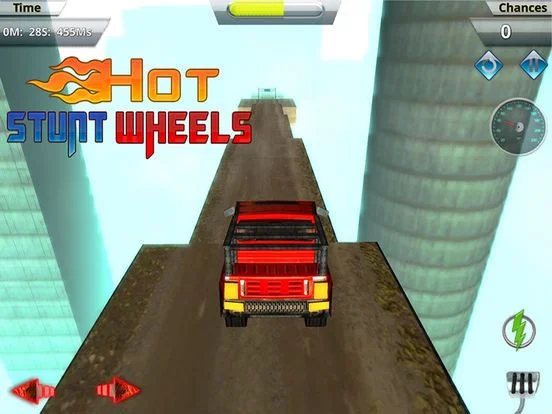 HOT STUNT WHEELS - Top 3D Monster Truck Driving HOT STUNT WHEELS - Top 3D Monster Truck Driving