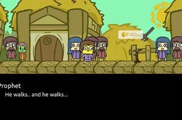 The God Must Be Scrollolo (itch) The God Must Be Scrollolo (itch)