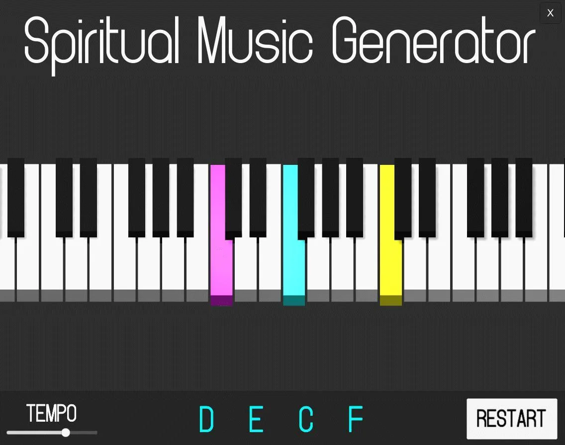 Spiritual Music Generator (itch) Spiritual Music Generator (itch)