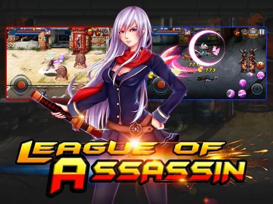 League of Assassin League of Assassin