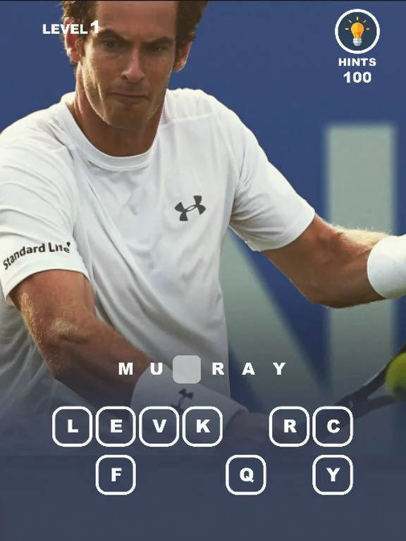 Top Tennis Players – a game for US Open fans Top Tennis Players – a game for US Open fans