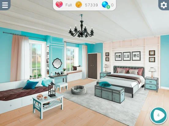 Interior Story: designing game Interior Story: designing game