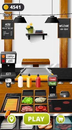 Новости о One Burger Cooking Game
