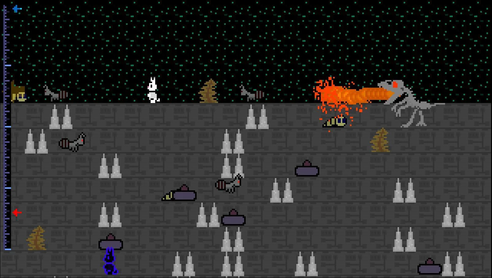 Новости о Burrow - Groundbreaking Roguelite (itch)