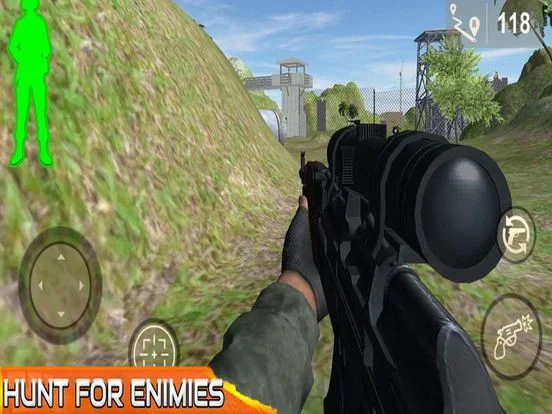 Elite Sniper Action - War Shoo