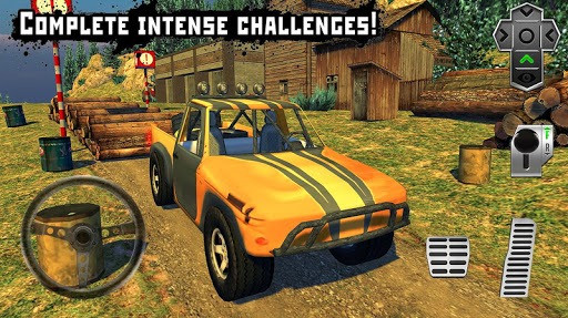 Offroad Trials Simulator