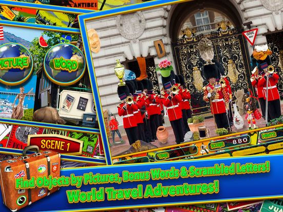 Hidden Object World Travel Pic Hidden Object World Travel Pic