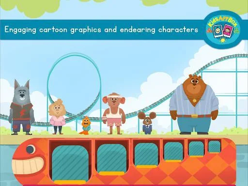 Kids Construction Puzzles: Mr. Bear & Friends Kids Construction Puzzles: Mr. Bear & Friends