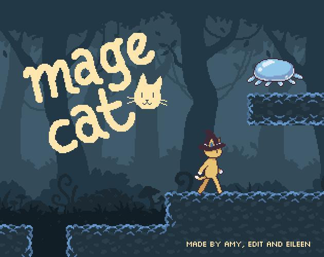 Mage Cat (itch) Mage Cat (itch)