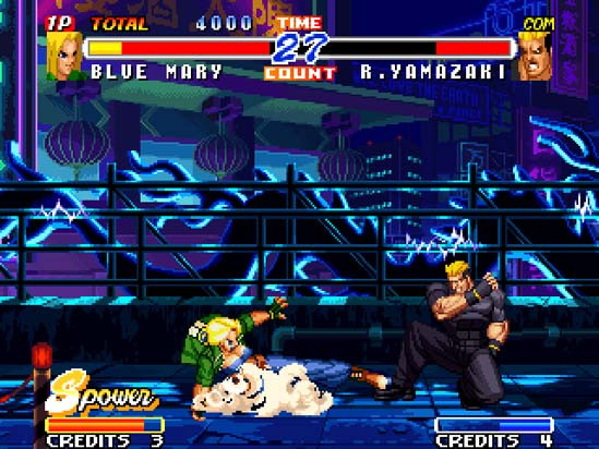 Real Bout Fatal Fury 2: The Newcomers Real Bout Fatal Fury 2: The Newcomers