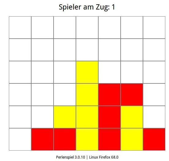 Vier Gewinnt (Perlenspiel-Framework) (itch) Vier Gewinnt (Perlenspiel-Framework) (itch)