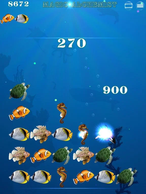 Magic Alchemist Under the Sea Magic Alchemist Under the Sea