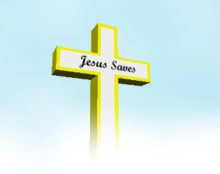 Jesus Saves (itch)