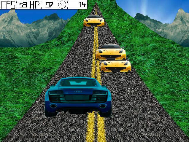 Car Simulator 2020 (itch)