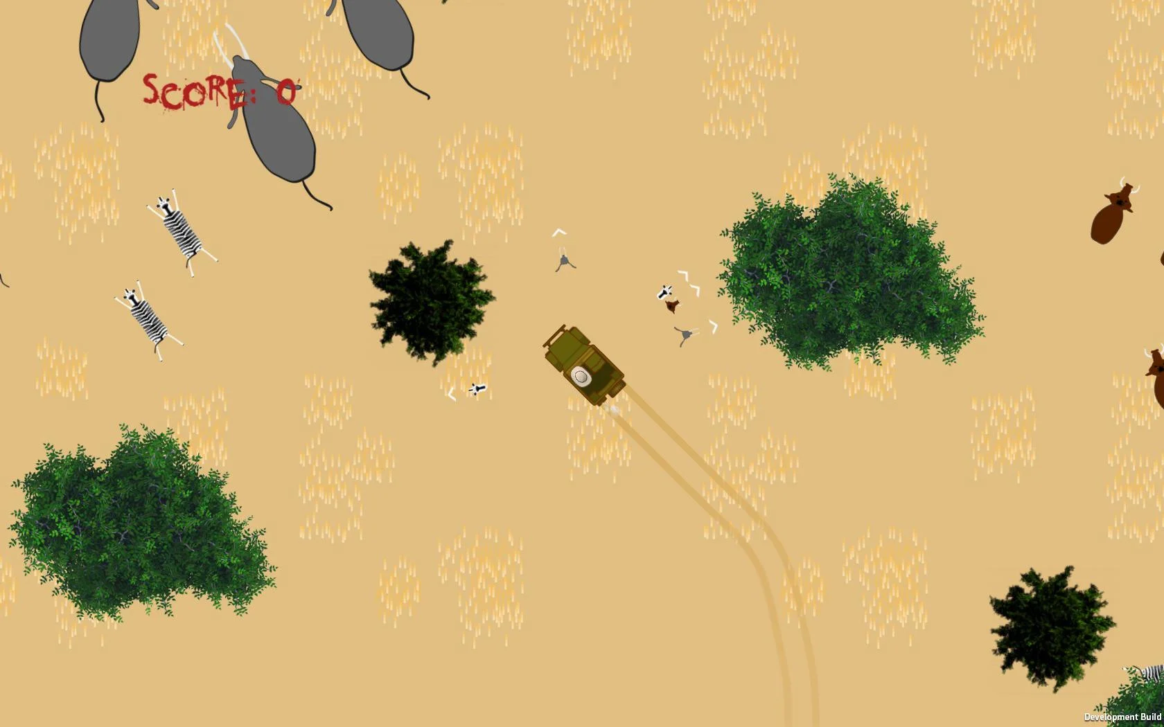 Safari Rampage (itch) Safari Rampage (itch)