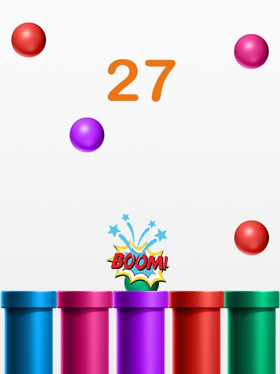 Droppy Ballz Falling Down