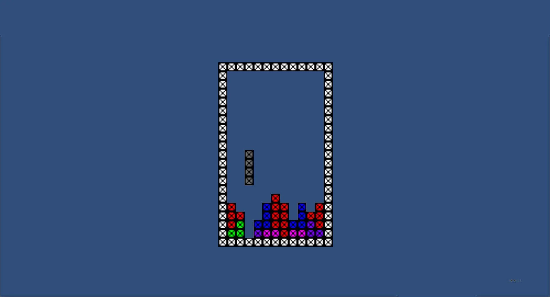 Tetris Replica (itch)