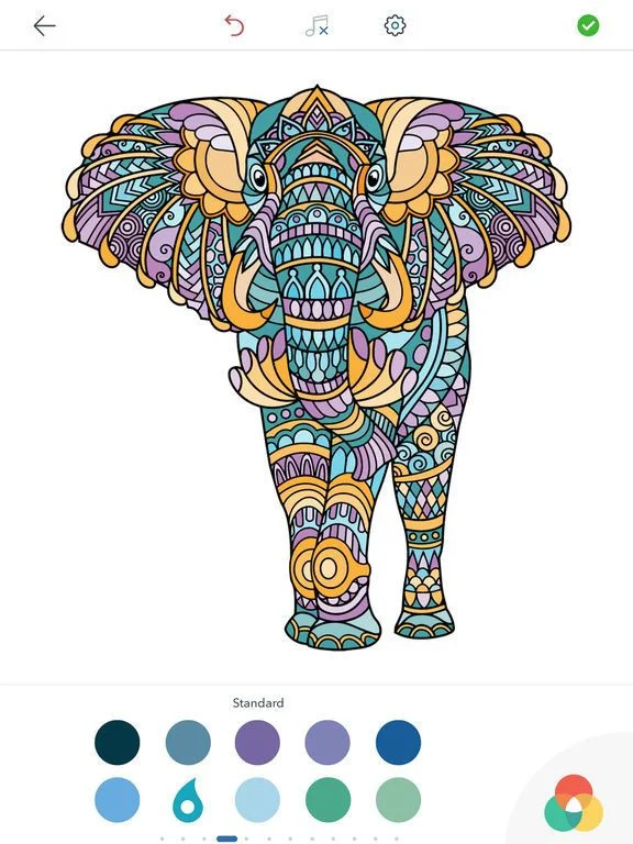 Adult Animal Coloring Pages Adult Animal Coloring Pages