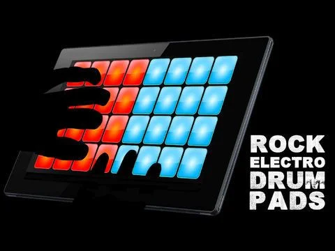 Rock Electro Drum Pads Rock Electro Drum Pads