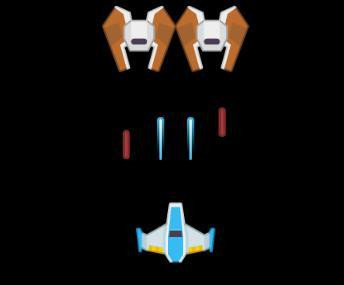 Рецензии Space shooter demo (itch)