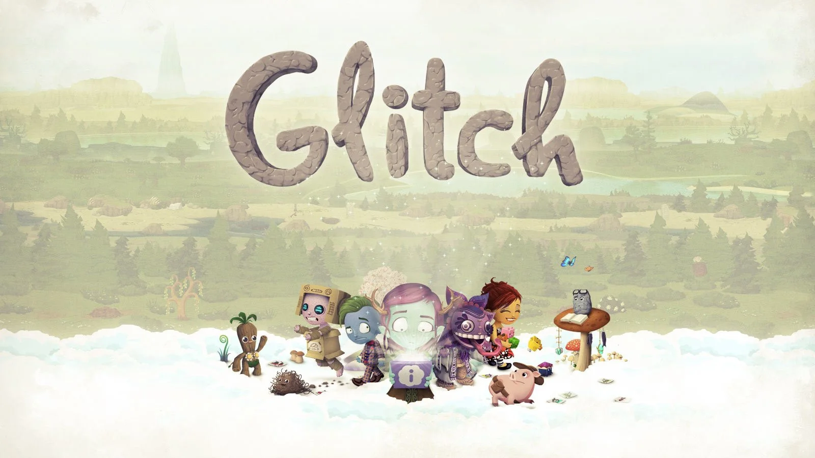 Glitch Garden REDUX