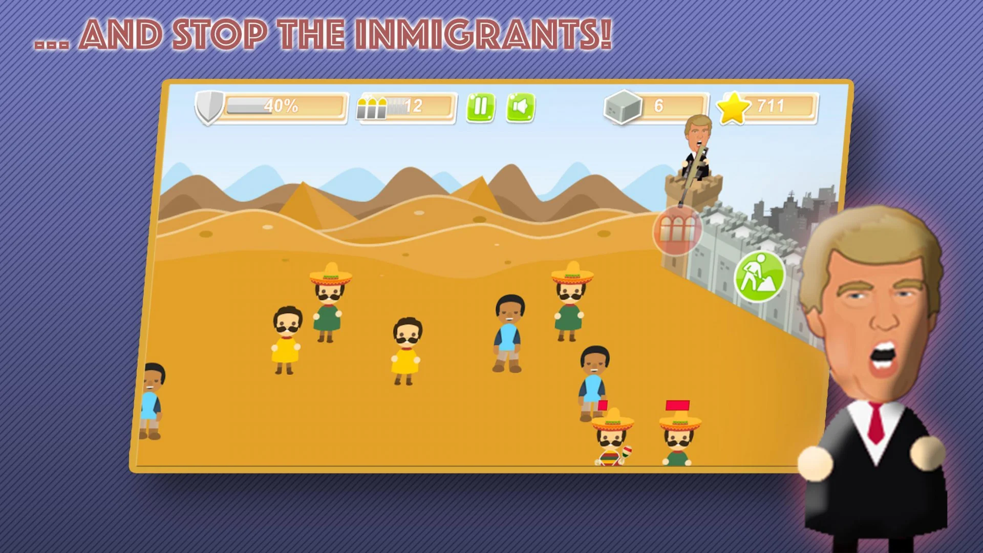 Trump Wall (trumpwall) (itch)