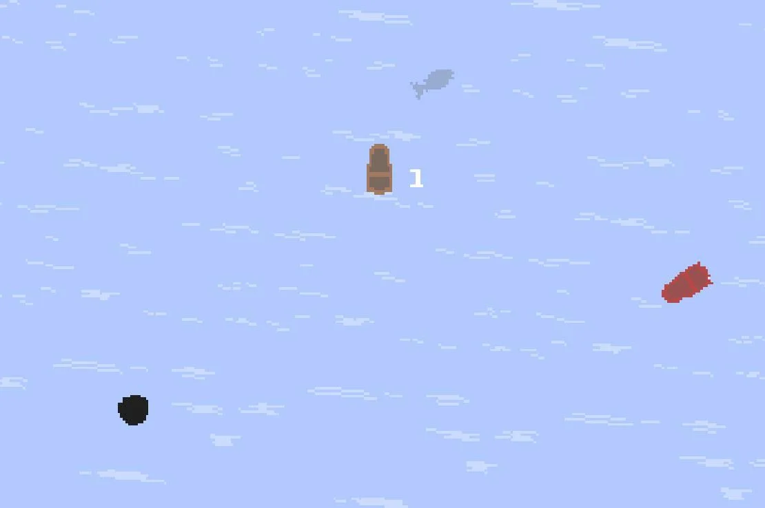 Рецензии Pirates o Fish (itch)