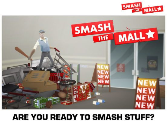 Smash the Mall - Instant Stress Fix! Smash the Mall - Instant Stress Fix!