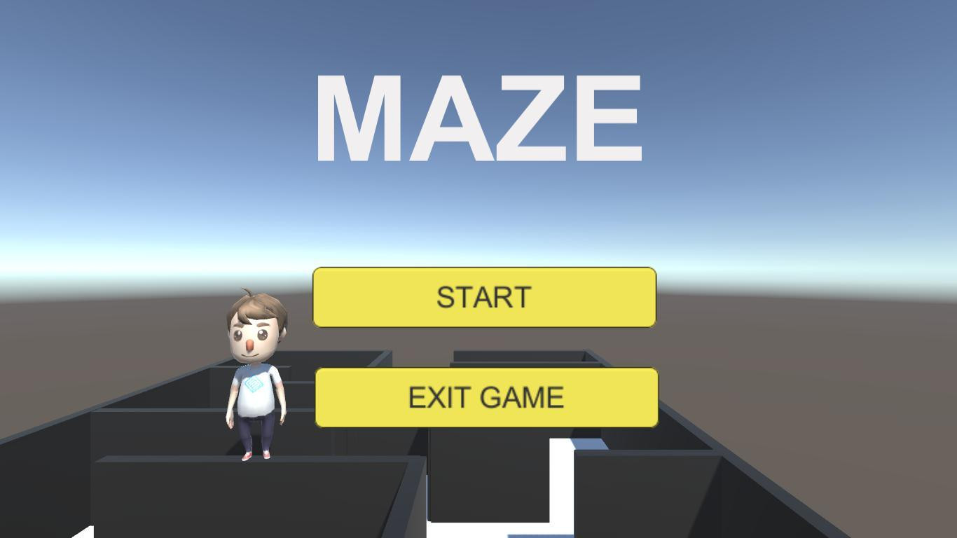 Maze (itch) (Kuira Kariuki) Maze (itch) (Kuira Kariuki)