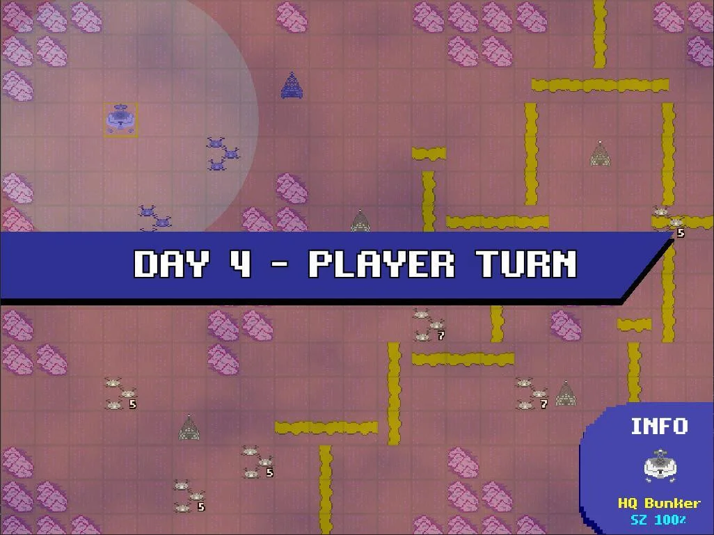 Рецензии Bunker Wars: Drone Control Strategy (itch)