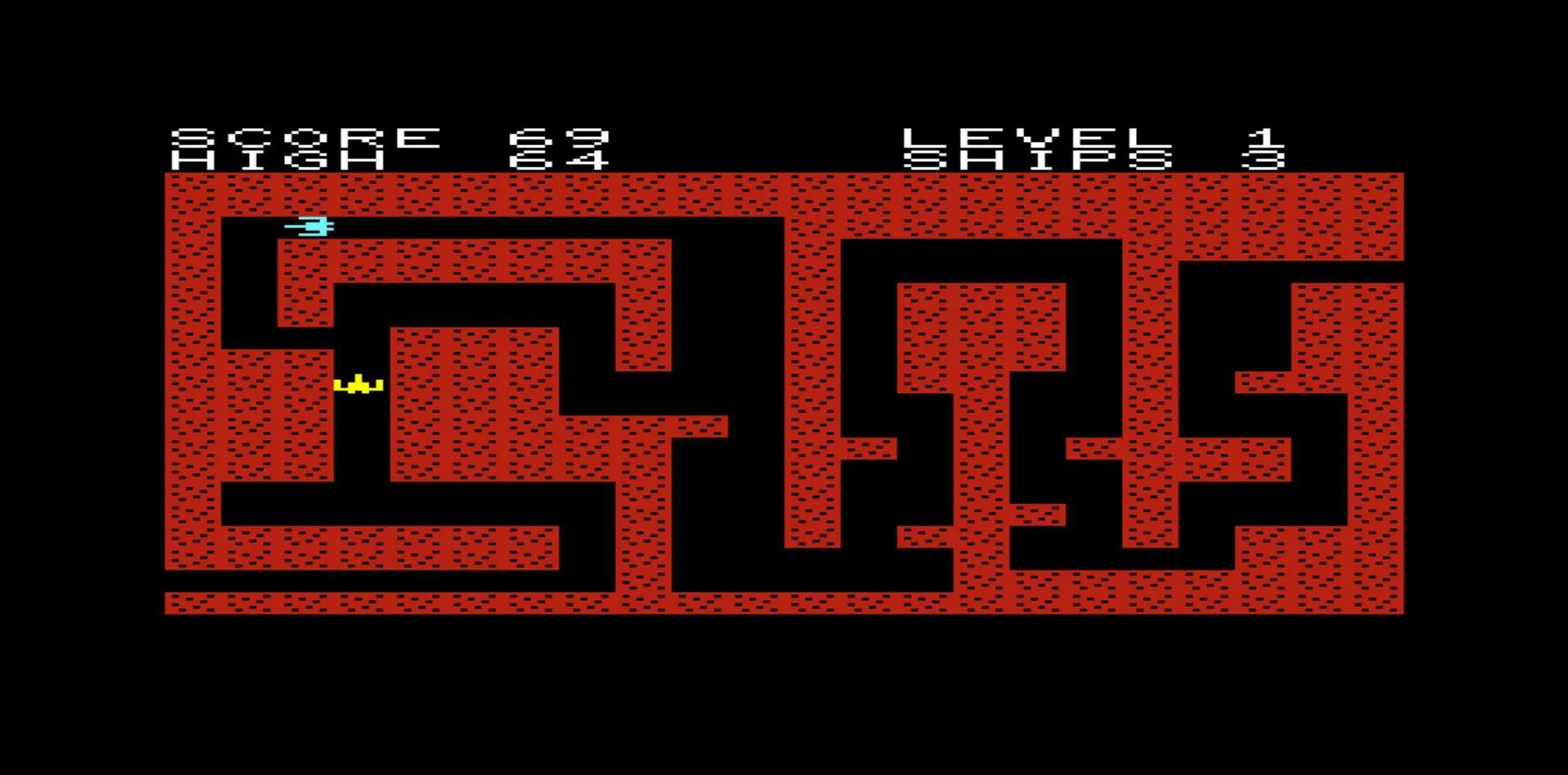 Escape - Commodore VIC-20 [FREE] (itch)
