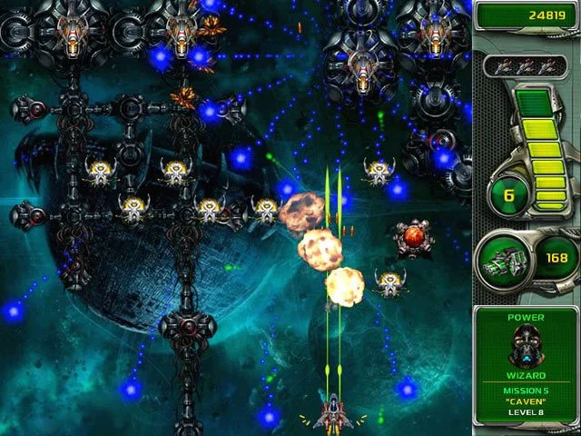 Star Defender 4 (itch) Star Defender 4 (itch)