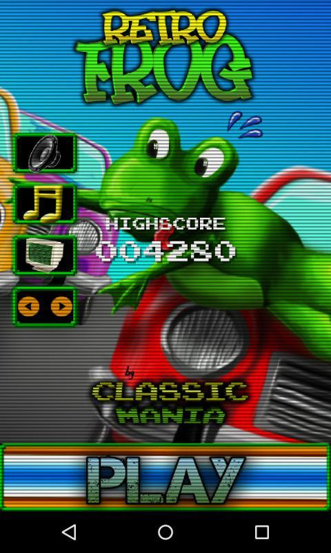 Retro Jumping Frog (itch) Retro Jumping Frog (itch)