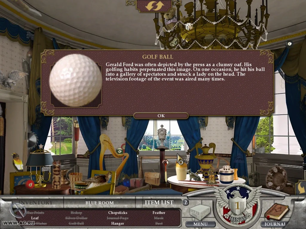 Hidden Mysteries: The White House