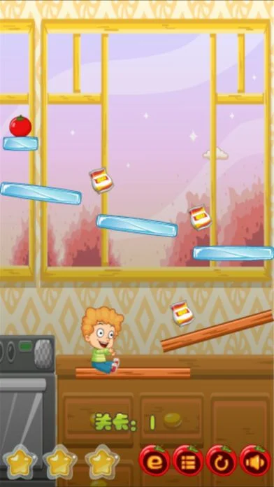 Cute Boy Eat Fruit - physics games Cute Boy Eat Fruit - physics games